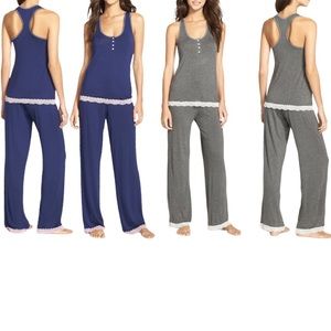 Honeydew - Babycakes Racerback Long Pajama Set NWT